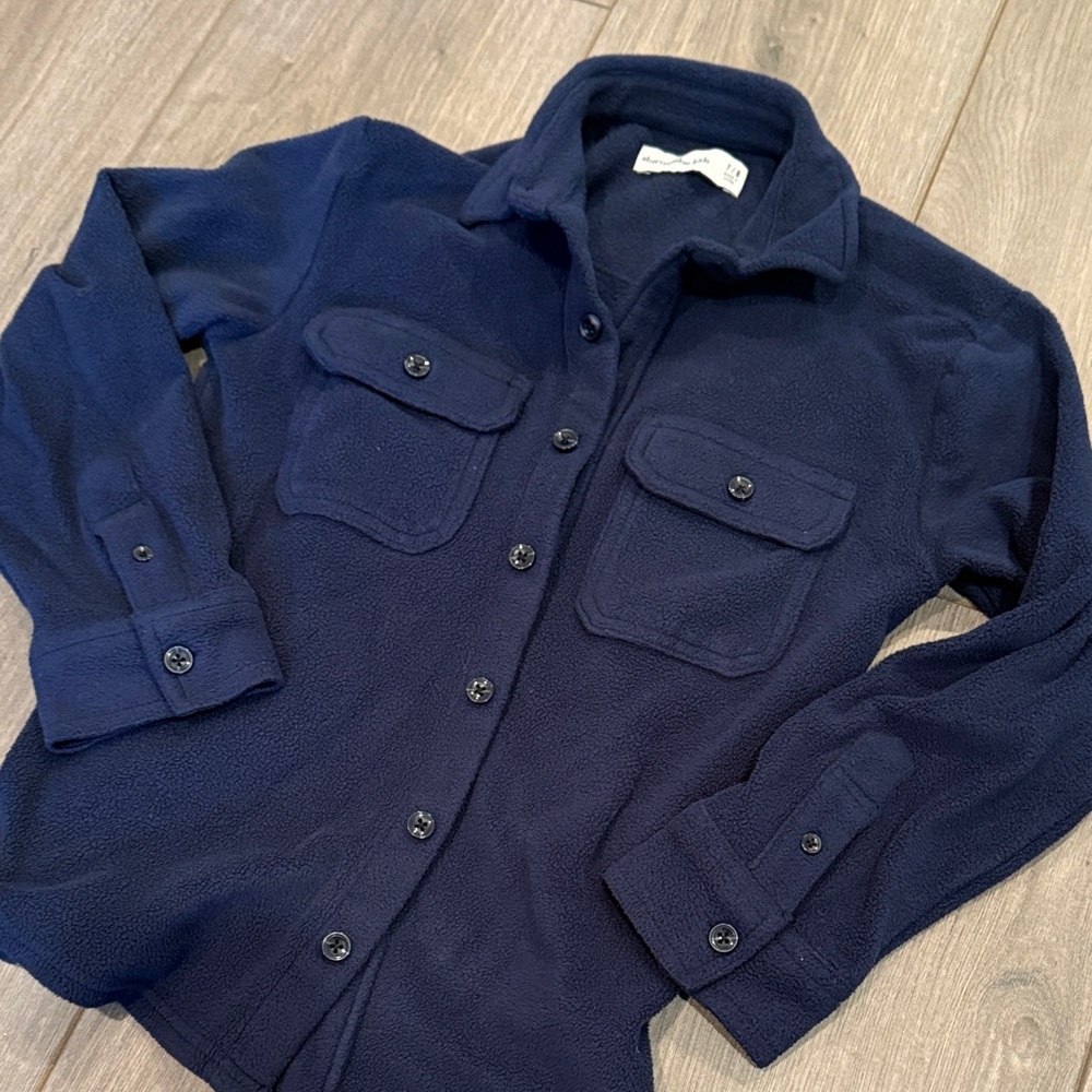 Abercrombie Kids Navy Shirt